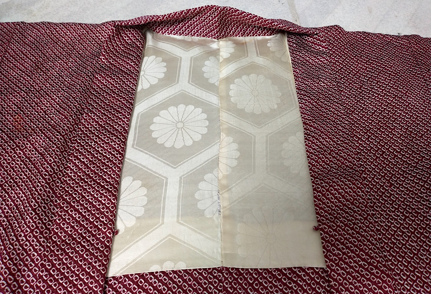 Haori (06)Lila,Shibori - Image 3