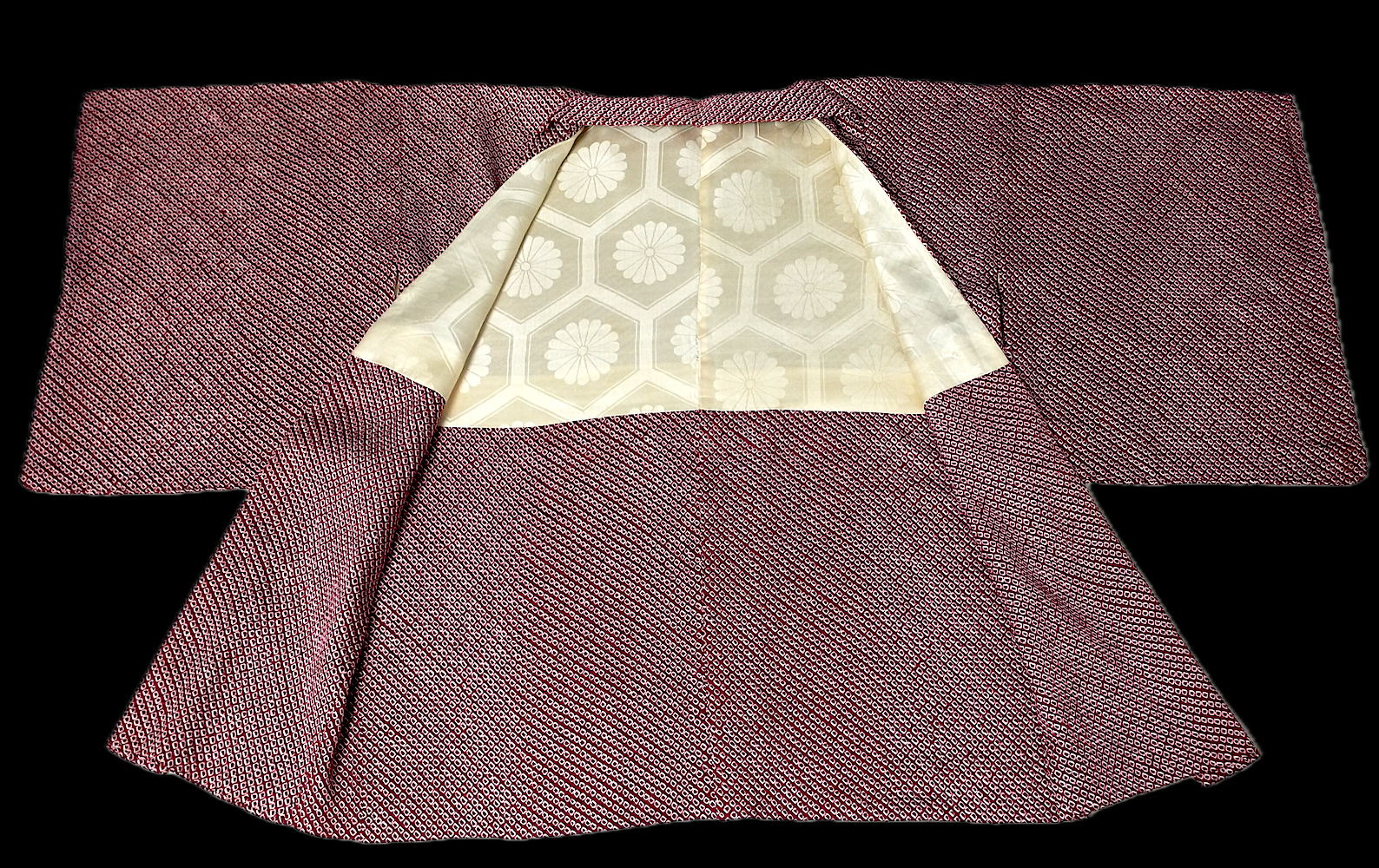 Haori (06)Lila,Shibori - Image 2