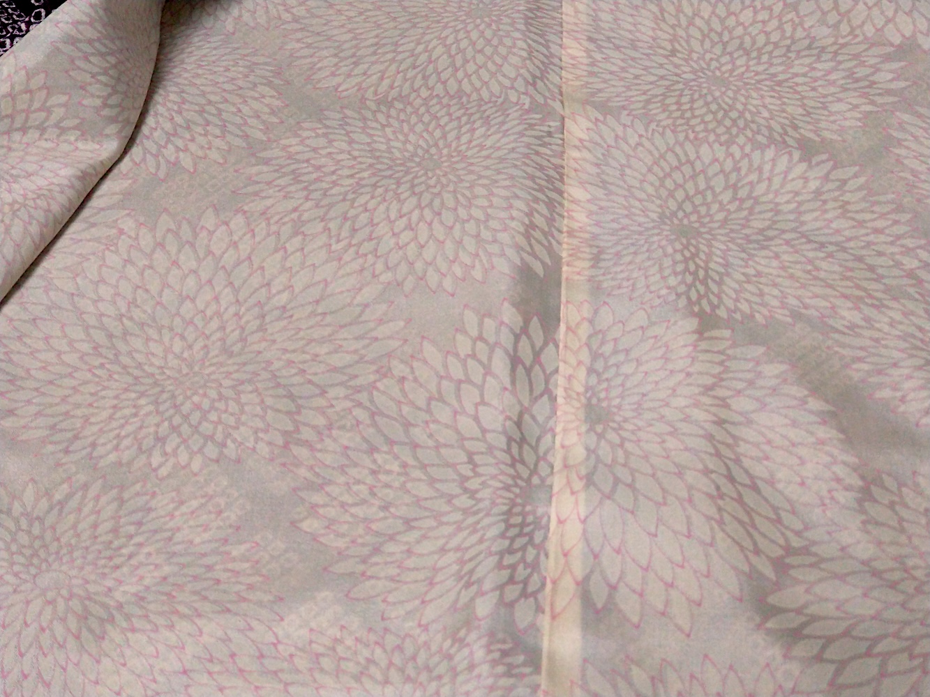 Haori (09)Lila,Geometri,Shibori - Image 6
