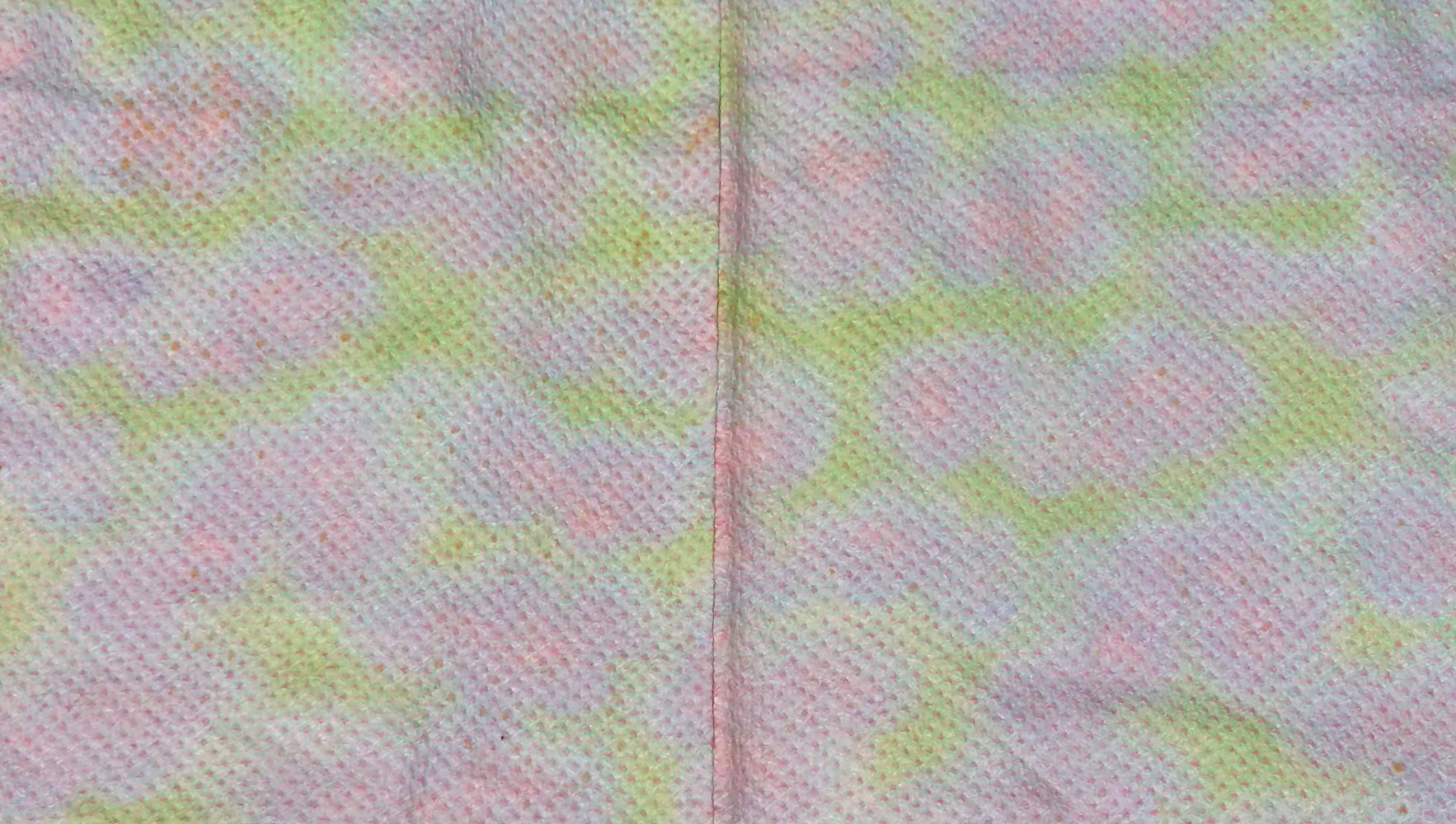 Haori (14)ljus rosa,ljus gul,Shibori - Image 5