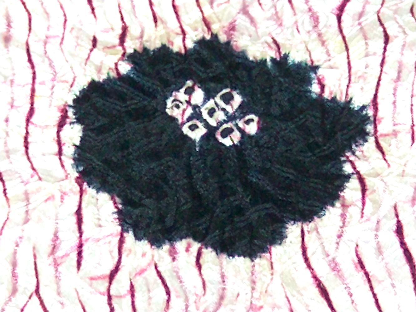 Haori (15)Arashi-Shibori - Image 5