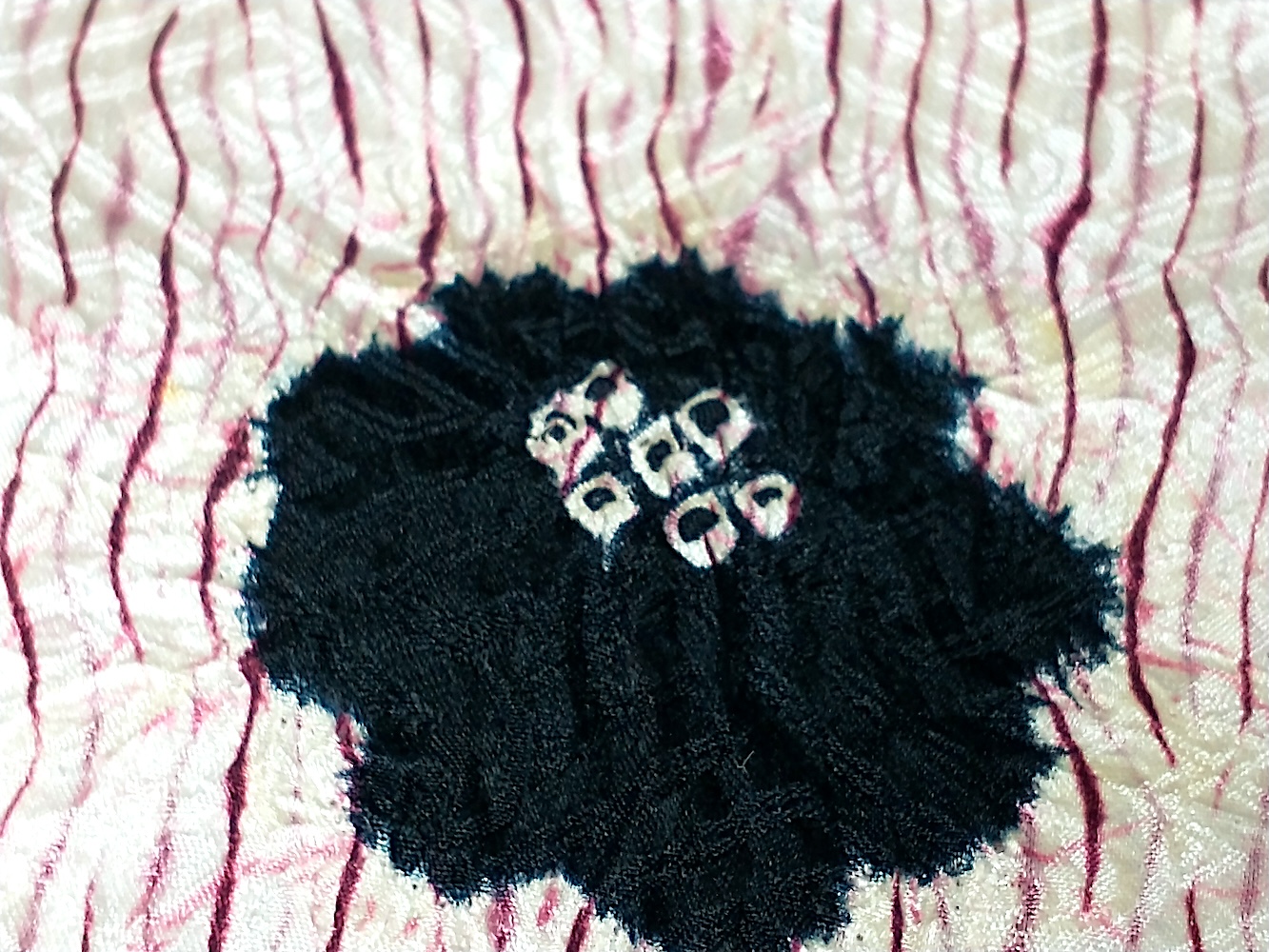 Haori (15)Arashi-Shibori - Image 11