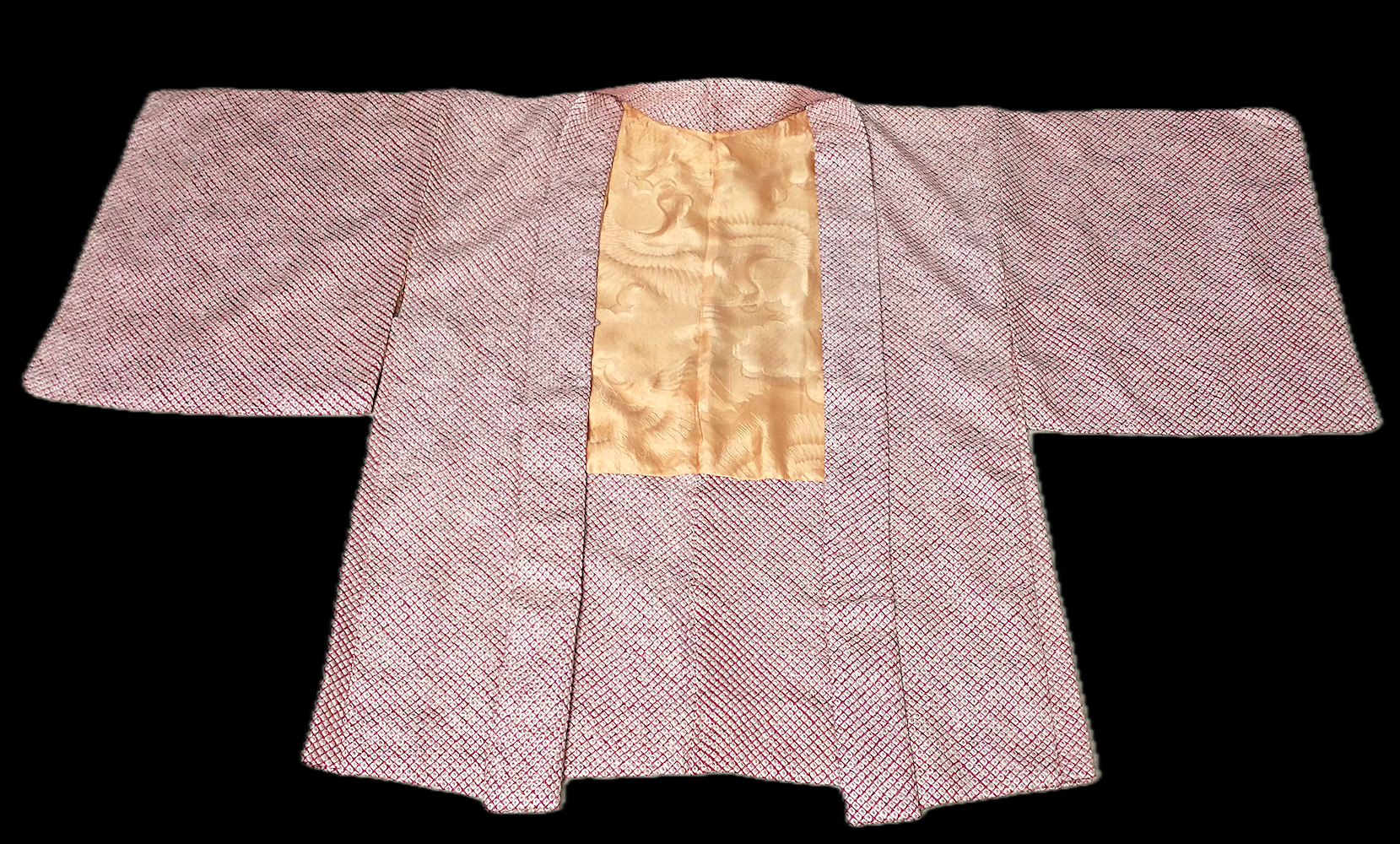 Haori (16)Rosa Shibori