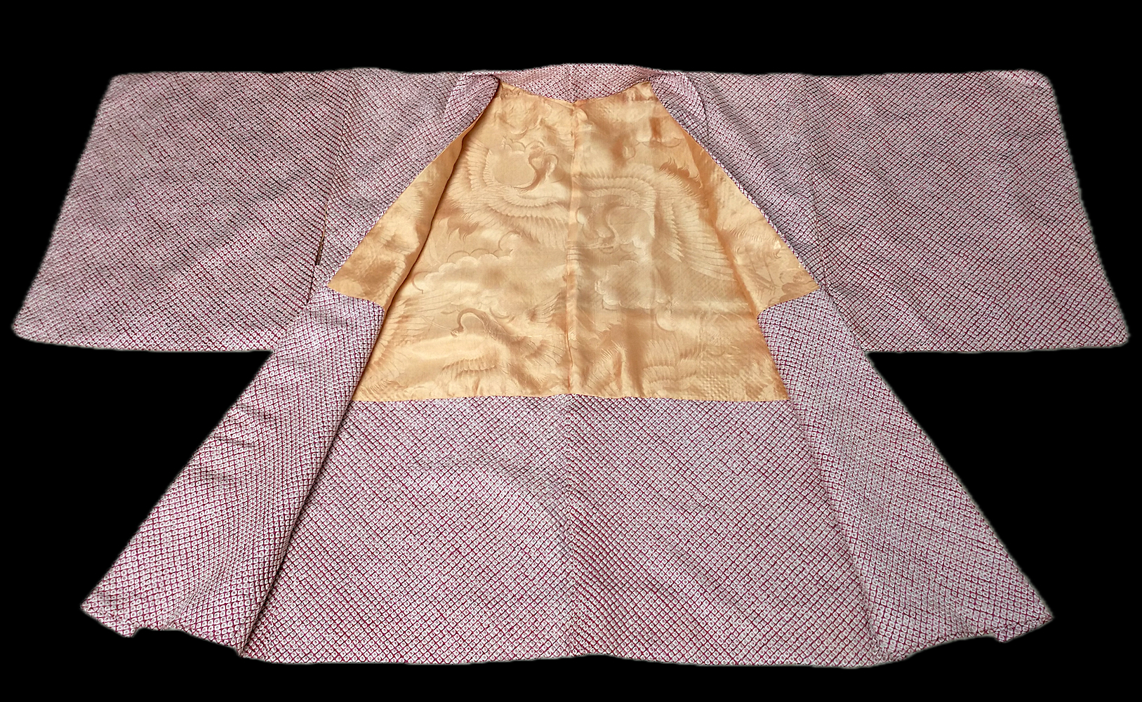 Haori (16)Rosa Shibori - Image 3