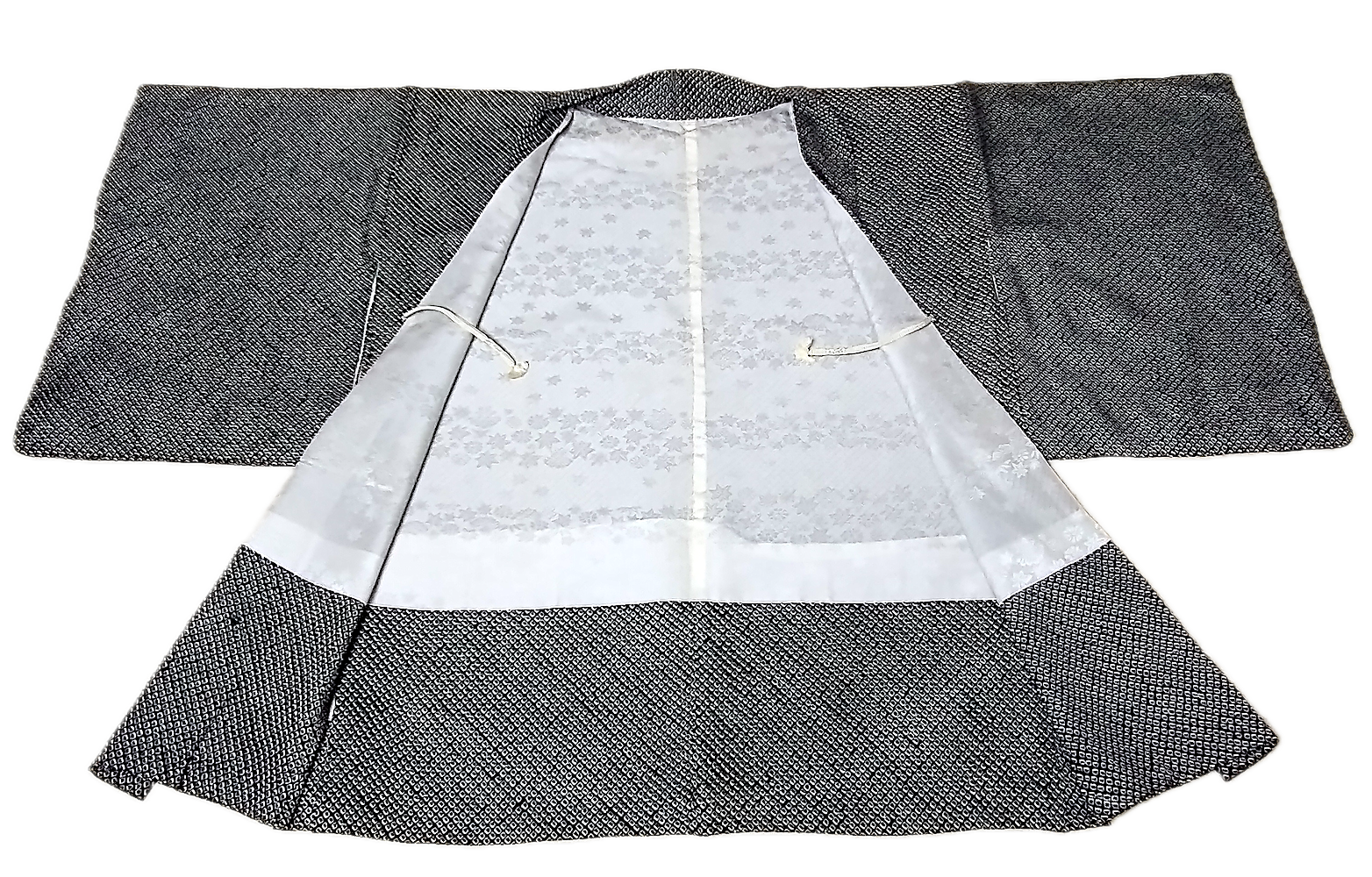Haori (17)Black Shibori - Image 3