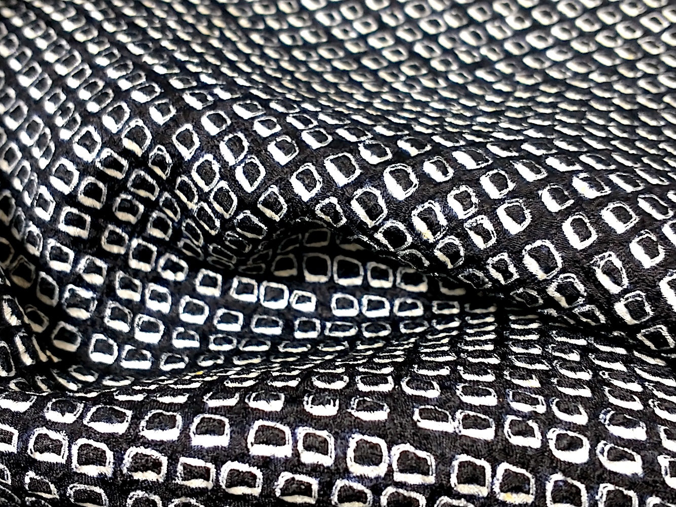 Haori (17)Black Shibori - Image 7