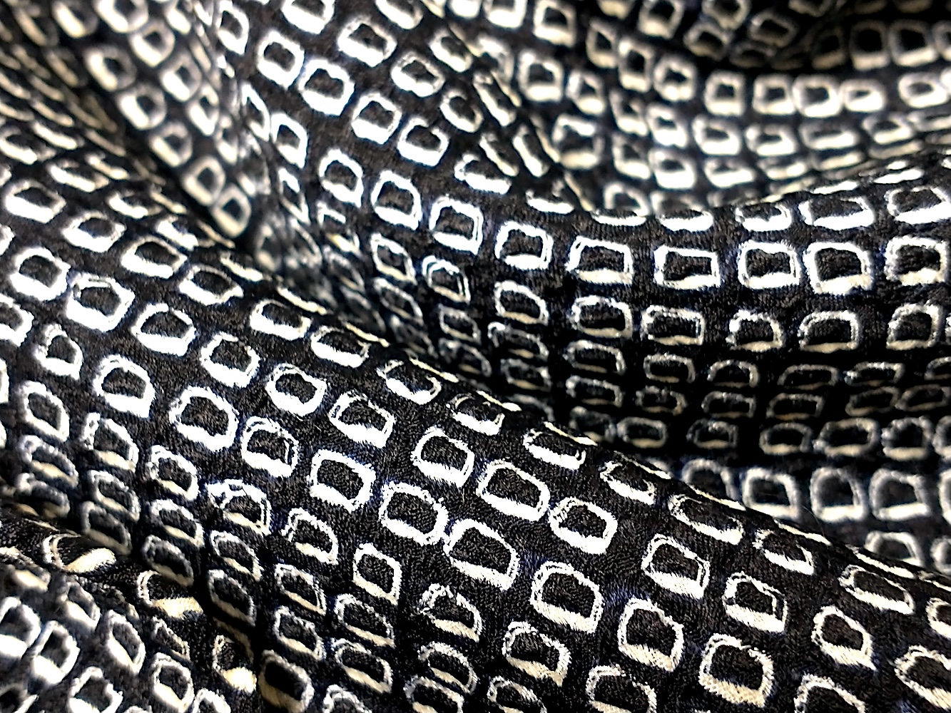 Haori (17)Black Shibori - Image 8