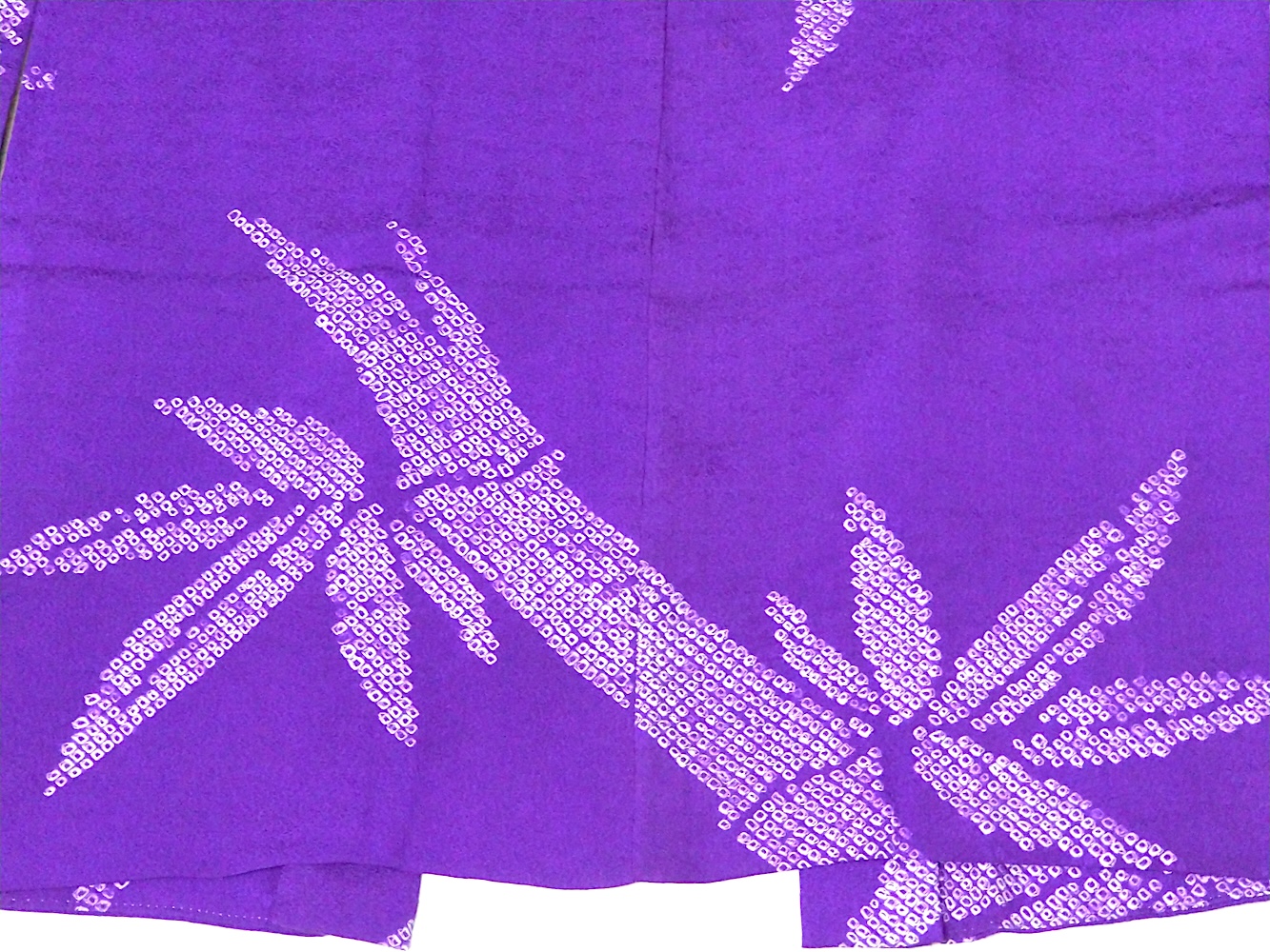 Haori (19)lila bambu,Shibori - Image 5