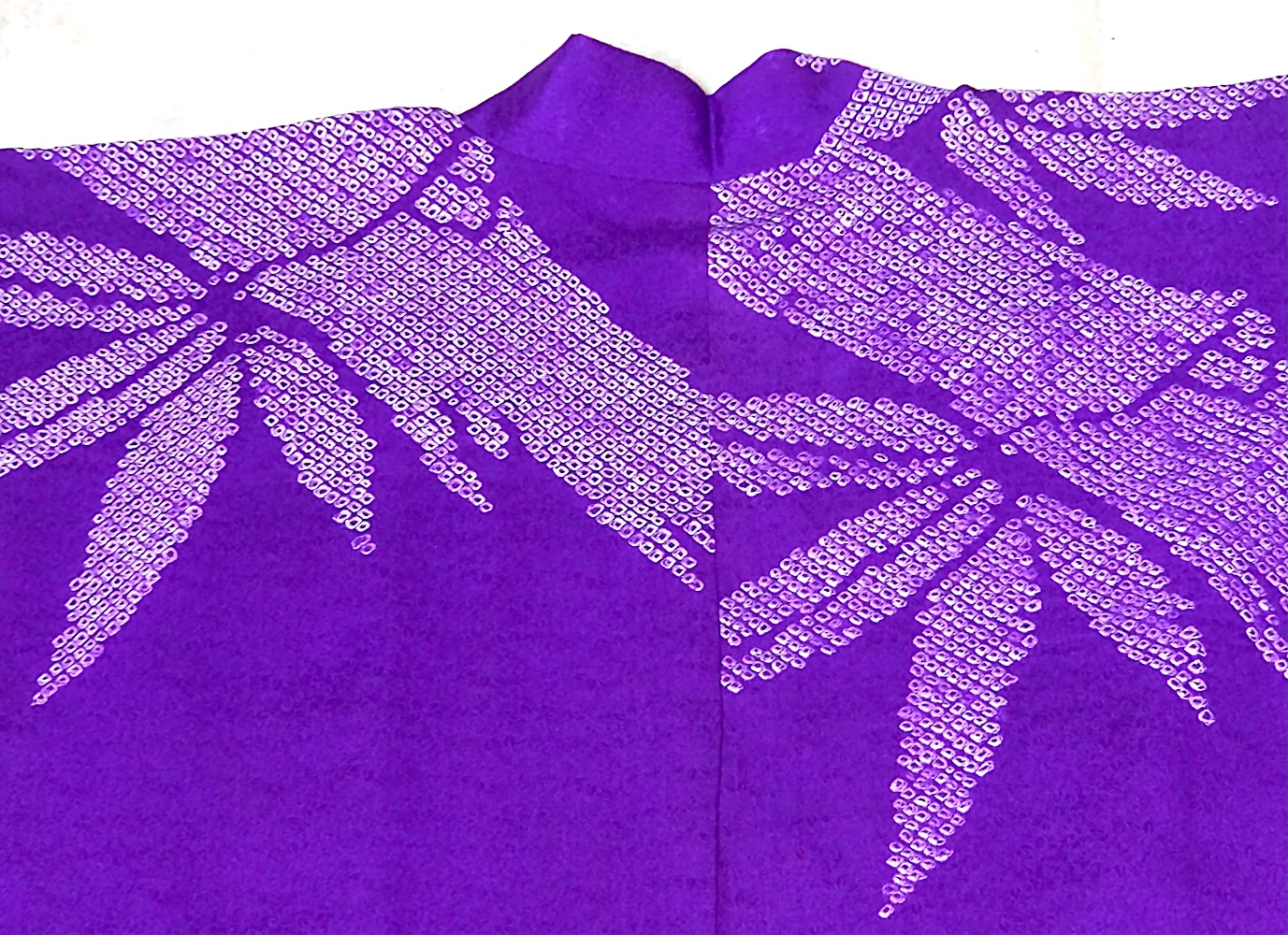 Haori (19)lila bambu,Shibori - Image 6