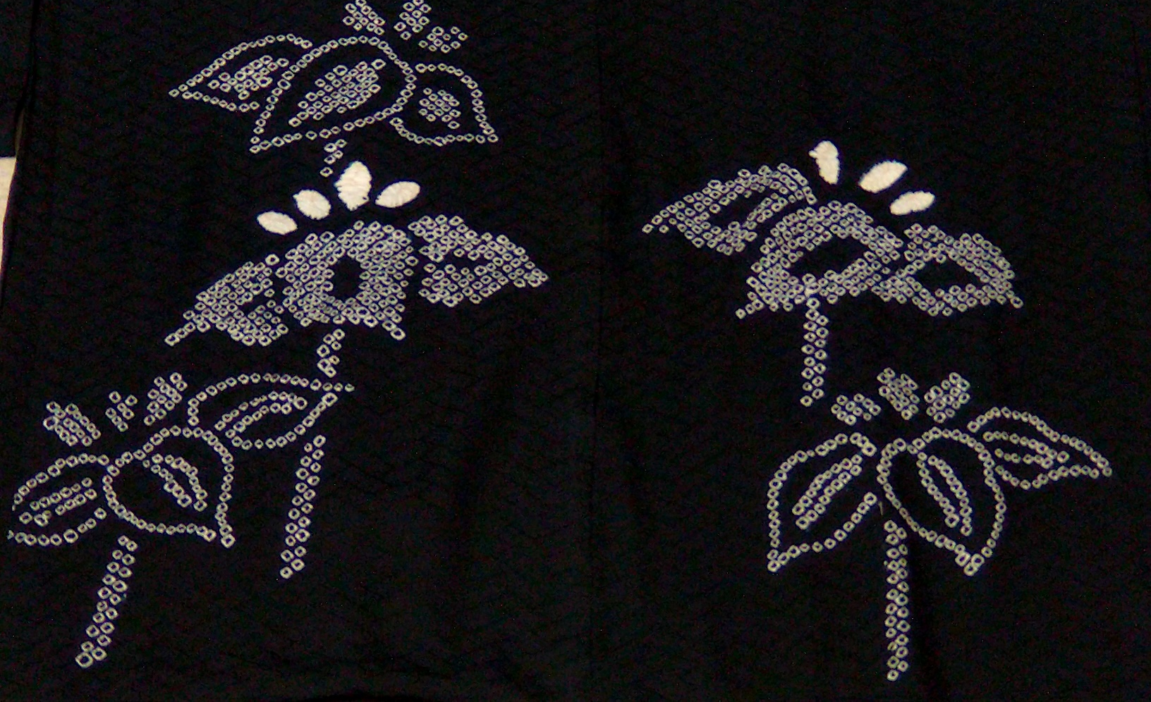 Haori (19)svart del shibori - Image 4