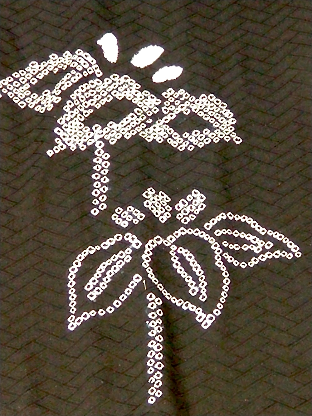 Haori (19)svart del shibori - Image 6