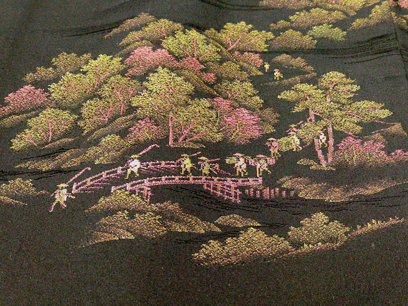 Haori (34)Montsuki-urushi - Image 5