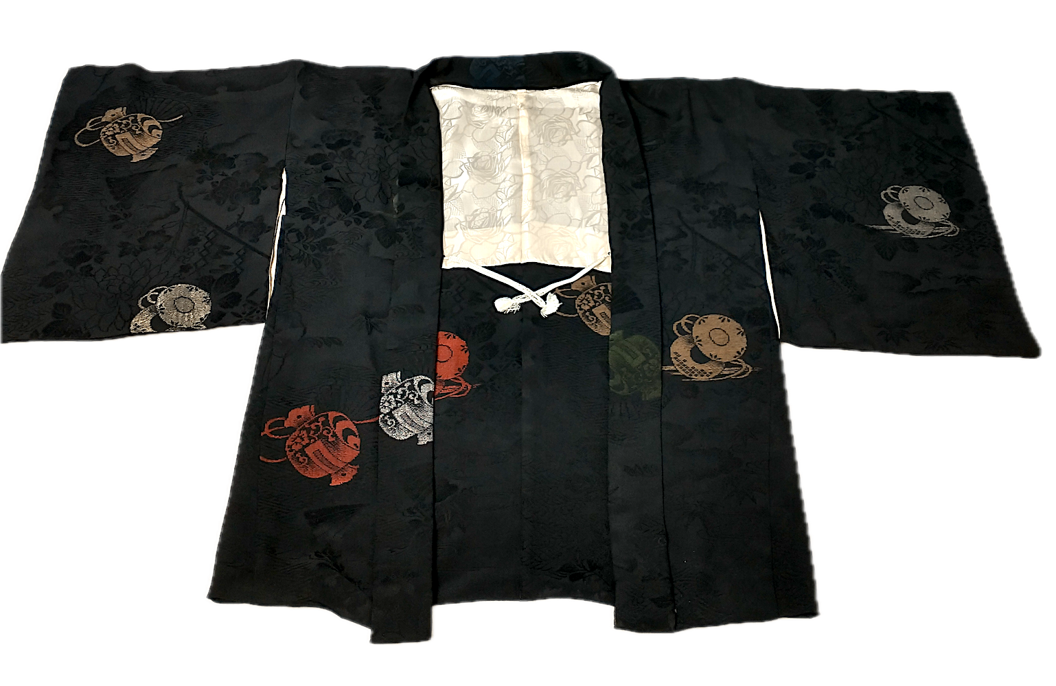 Haori (38)Montsuki-urushi mjuk
