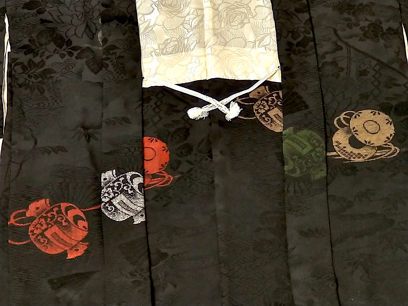 Haori (38)Montsuki-urushi mjuk - Image 5