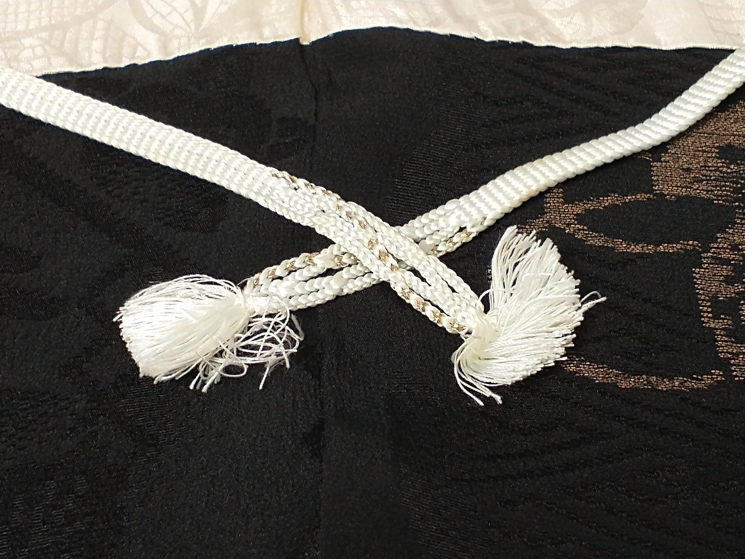 Haori (38)Montsuki-urushi mjuk - Image 6