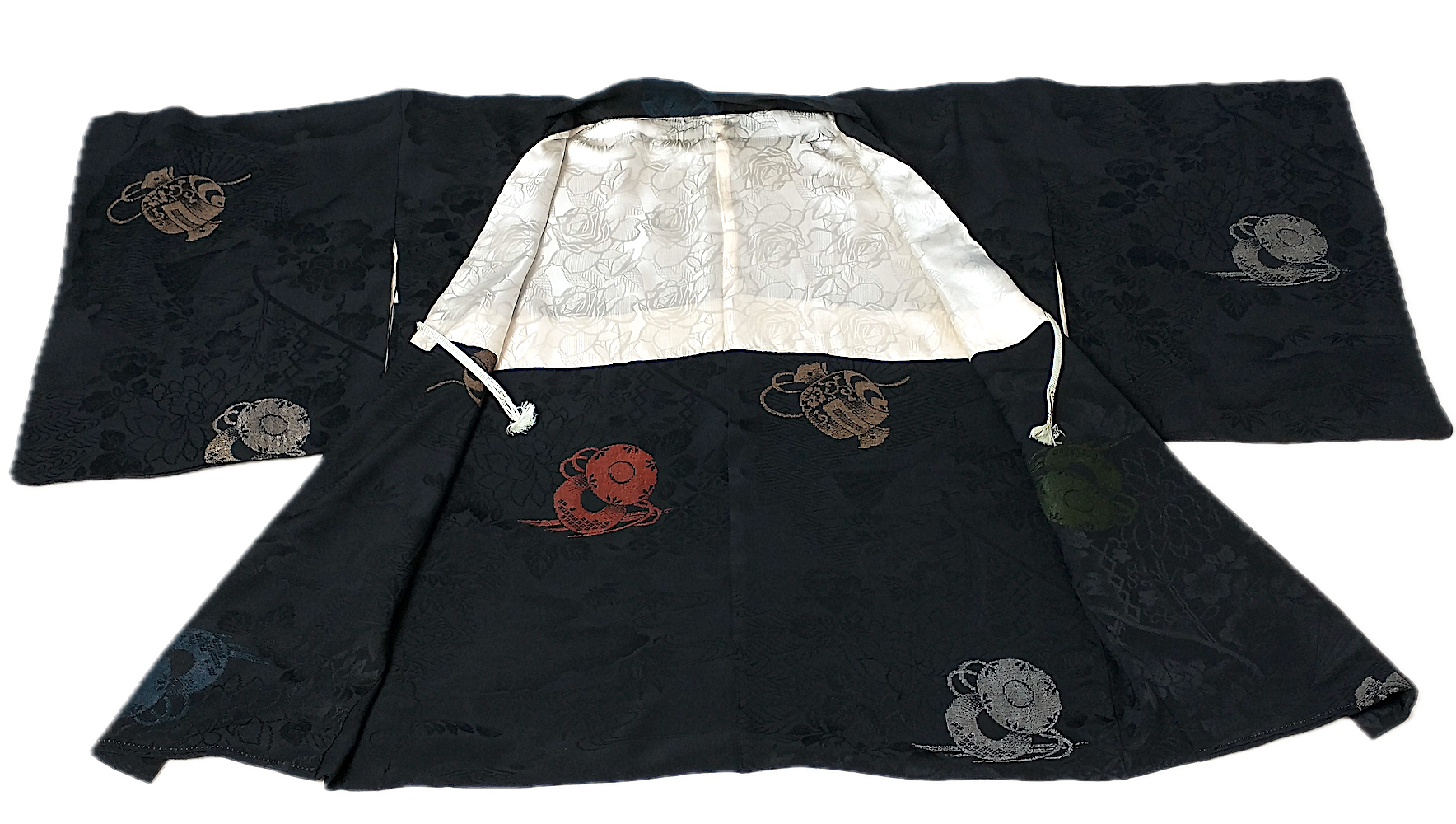 Haori (38)Montsuki-urushi mjuk - Image 3