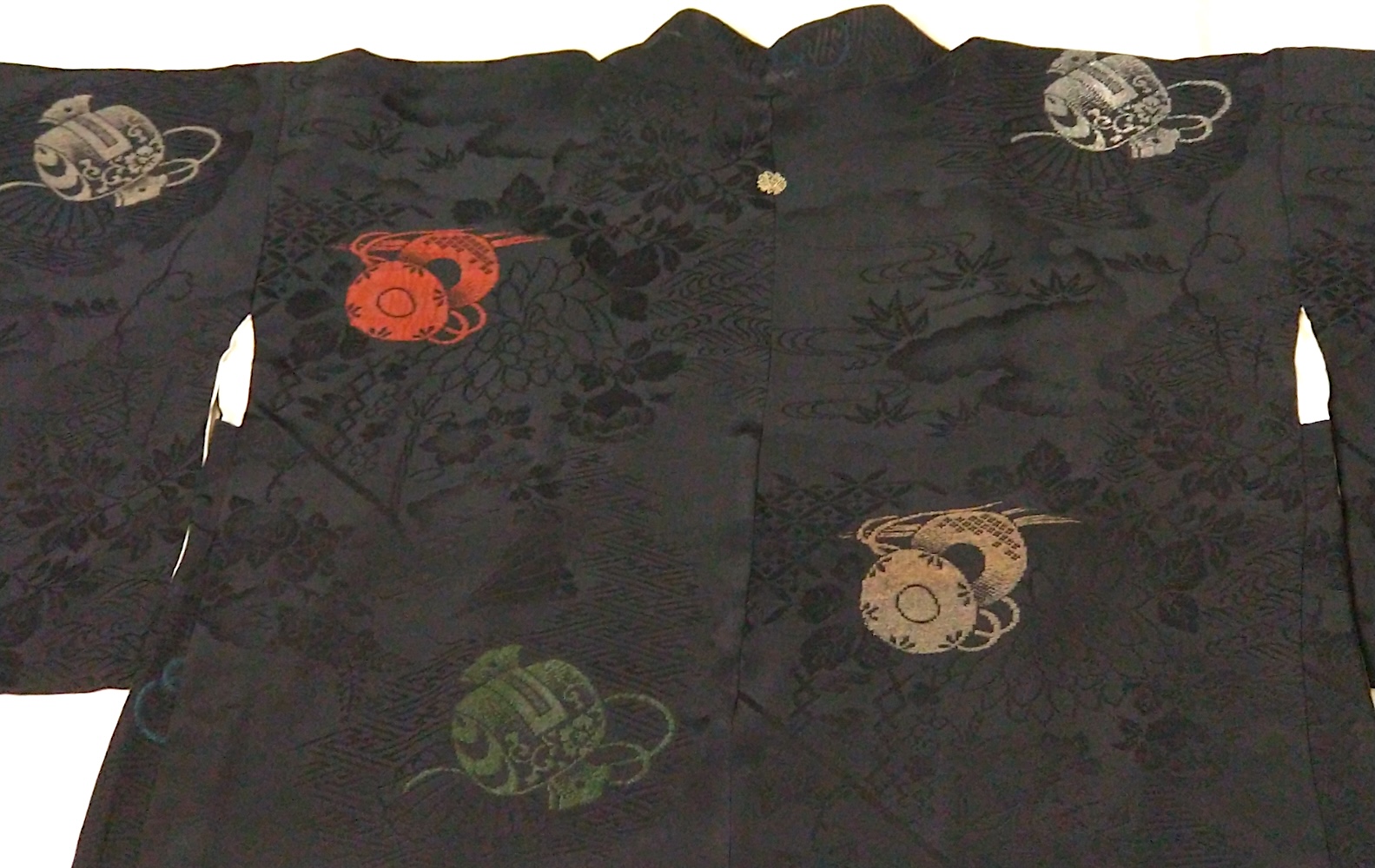 Haori (38)Montsuki-urushi mjuk - Image 4