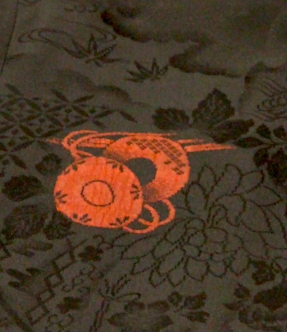 Haori (38)Montsuki-urushi mjuk - Image 8