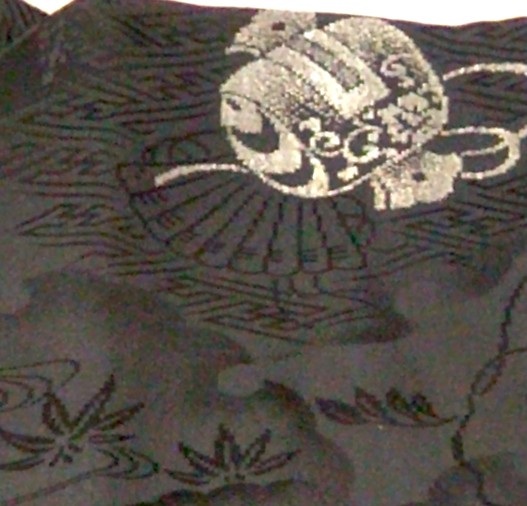 Haori (38)Montsuki-urushi mjuk - Image 9