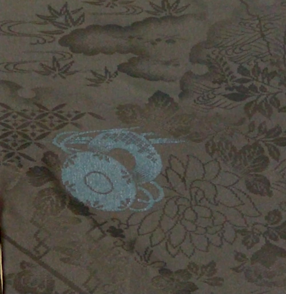 Haori (38)Montsuki-urushi mjuk - Image 11