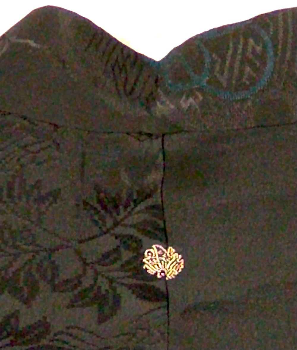 Haori (38)Montsuki-urushi mjuk - Image 13