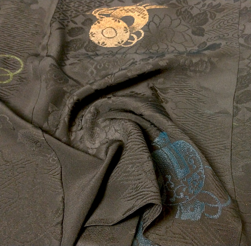 Haori (38)Montsuki-urushi mjuk - Image 12