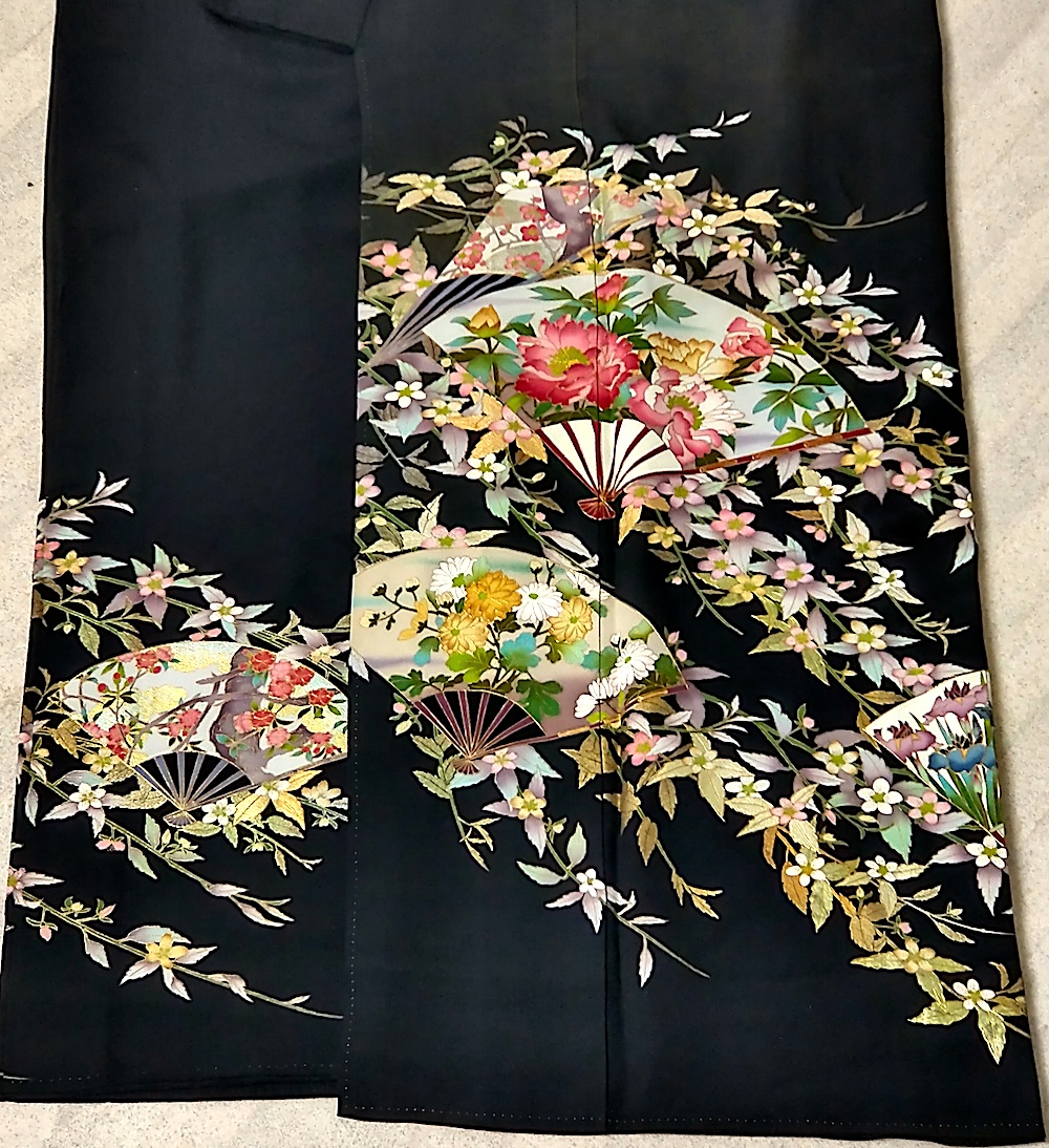 Tomesode (04)Blommor - Image 8